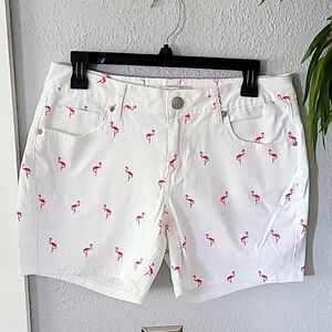 Love Indigo flamingo Shorts 10P